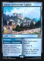 Jidoor, Aristocratic Capital / Overture - Magic: The Gathering - MoxLand
