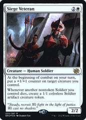 Veterana de Cercos / Siege Veteran - Magic: The Gathering - MoxLand