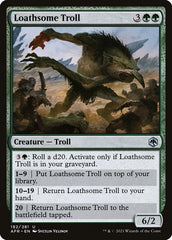 Trol Odioso / Loathsome Troll - Magic: The Gathering - MoxLand