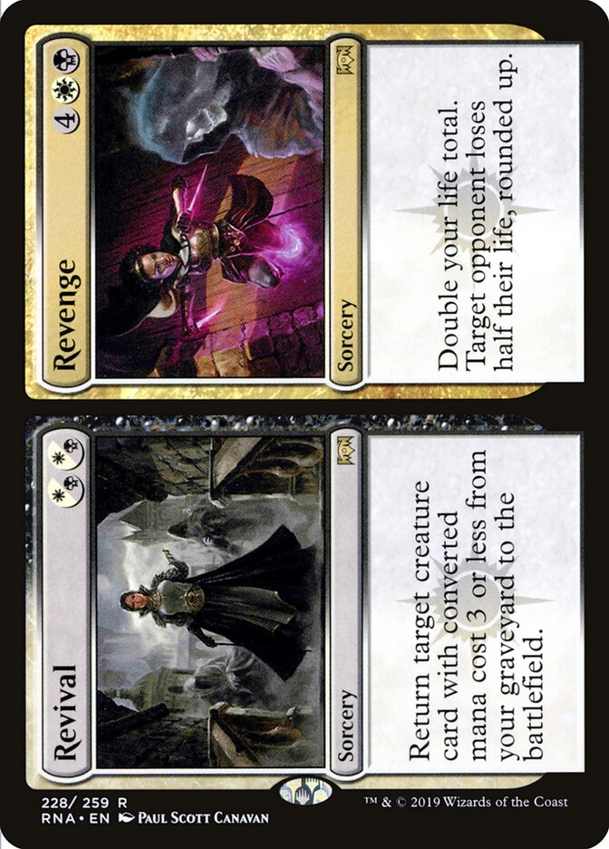Revitalização / Revanche / Revival / Revenge - Magic: The Gathering - MoxLand