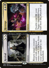 Revitalização / Revanche / Revival / Revenge - Magic: The Gathering - MoxLand