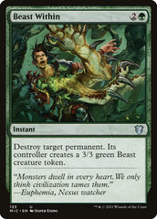 Fera Interior / Beast Within - Magic: The Gathering - MoxLand