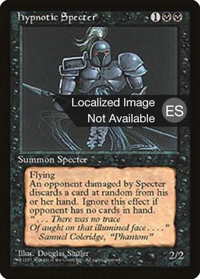 Espectro Hipnótico / Hypnotic Specter - Magic: The Gathering - MoxLand