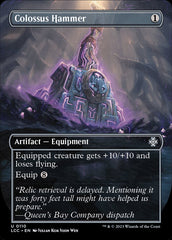 Martelo do Colosso / Colossus Hammer - Magic: The Gathering - MoxLand
