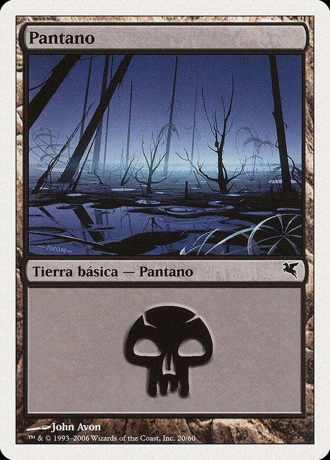 Pântano / Swamp - Magic: The Gathering - MoxLand