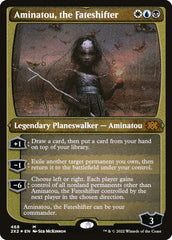 Aminatou, a Forjadora de Destinos / Aminatou, the Fateshifter - Magic: The Gathering - MoxLand