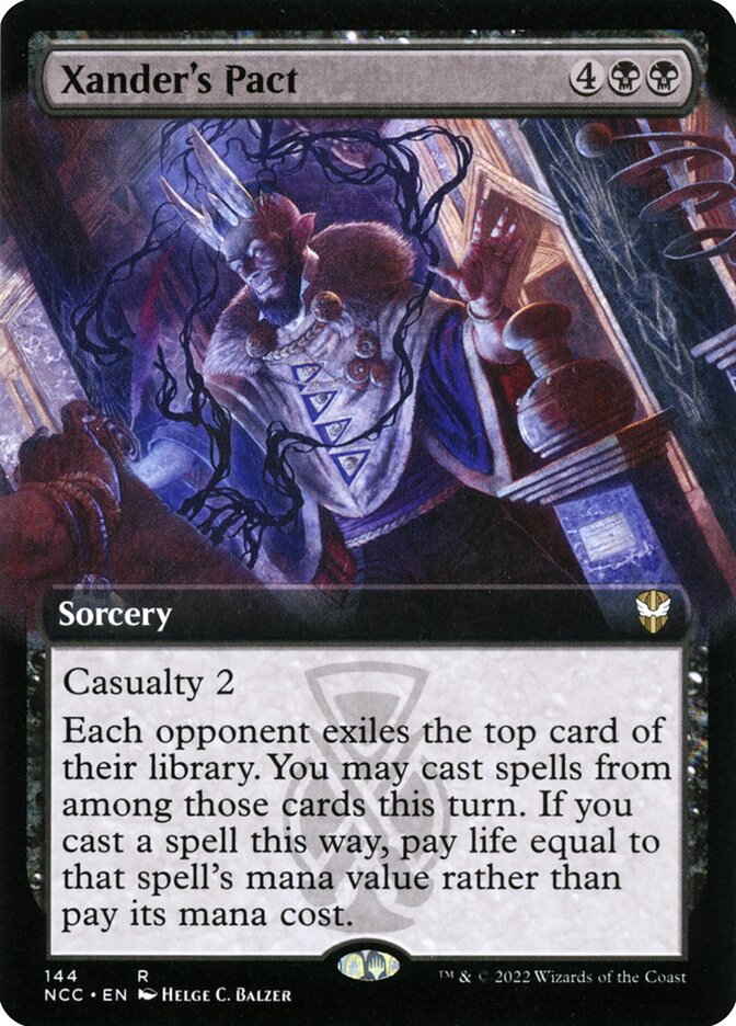Pacto de Xander / Xander's Pact - Magic: The Gathering - MoxLand