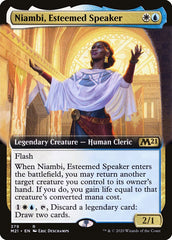 Niambi, Estimada Oradora / Niambi, Esteemed Speaker - Magic: The Gathering - MoxLand