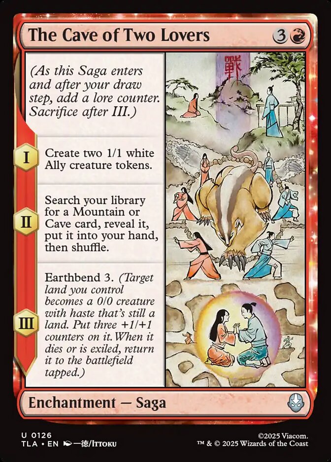 A Caverna dos Dois Amantes / The Cave of Two Lovers - Magic: The Gathering - MoxLand