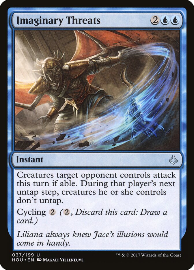Ameaças Imaginárias / Imaginary Threats - Magic: The Gathering - MoxLand