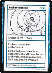 Enchantmentize - Magic: The Gathering - MoxLand