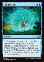 Desvio de Realidade / Reality Shift - Magic: The Gathering - MoxLand