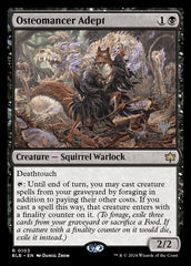 Osteomancer Adept - Magic: The Gathering - MoxLand