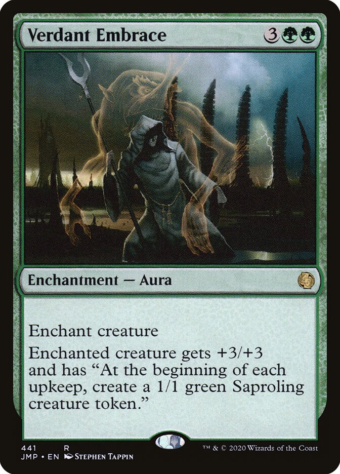 Abraço Verdejante / Verdant Embrace - Magic: The Gathering - MoxLand