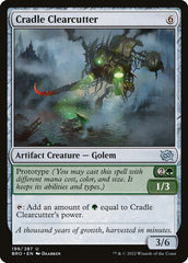 Abre-clareiras do Berço / Cradle Clearcutter - Magic: The Gathering - MoxLand