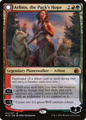 Arlinn, a Esperança da Matilha / Arlinn, the Pack's Hope - Magic: The Gathering - MoxLand