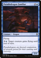 Familiar Pseudodragão / Pseudodragon Familiar - Magic: The Gathering - MoxLand