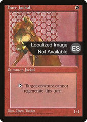 Chacal de Hurr / Hurr Jackal - Magic: The Gathering - MoxLand