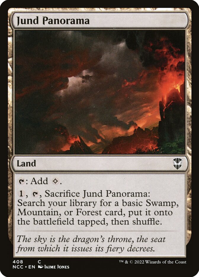 Panorama de Jund / Jund Panorama - Magic: The Gathering - MoxLand