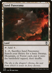 Panorama de Jund / Jund Panorama - Magic: The Gathering - MoxLand
