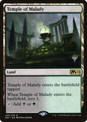Templo da Enfermidade / Temple of Malady - Magic: The Gathering - MoxLand