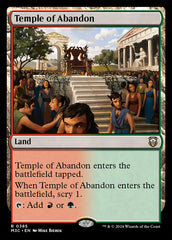 Templo do Abandono / Temple of Abandon - Magic: The Gathering - MoxLand