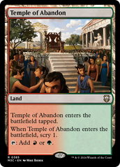 Templo do Abandono / Temple of Abandon - Magic: The Gathering - MoxLand
