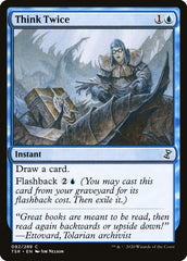 Pensar Duas Vezes / Think Twice - Magic: The Gathering - MoxLand