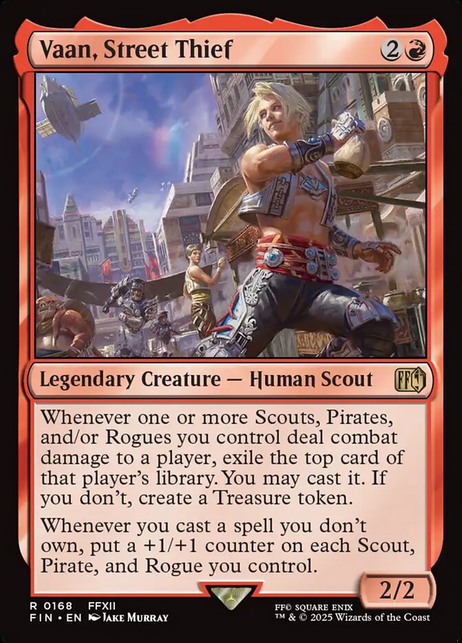 Vaan, Ladrão de Rua / Vaan, Street Thief - Magic: The Gathering - MoxLand
