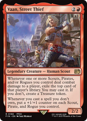 Vaan, Ladrão de Rua / Vaan, Street Thief - Magic: The Gathering - MoxLand