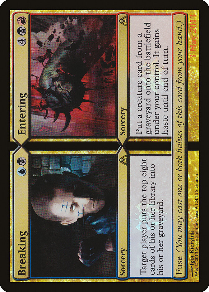 Breaking / Entering - Magic: The Gathering - MoxLand