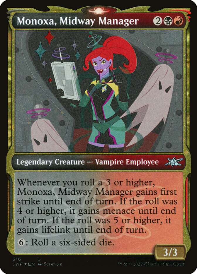 Monoxa, Midway Manager - Magic: The Gathering - MoxLand