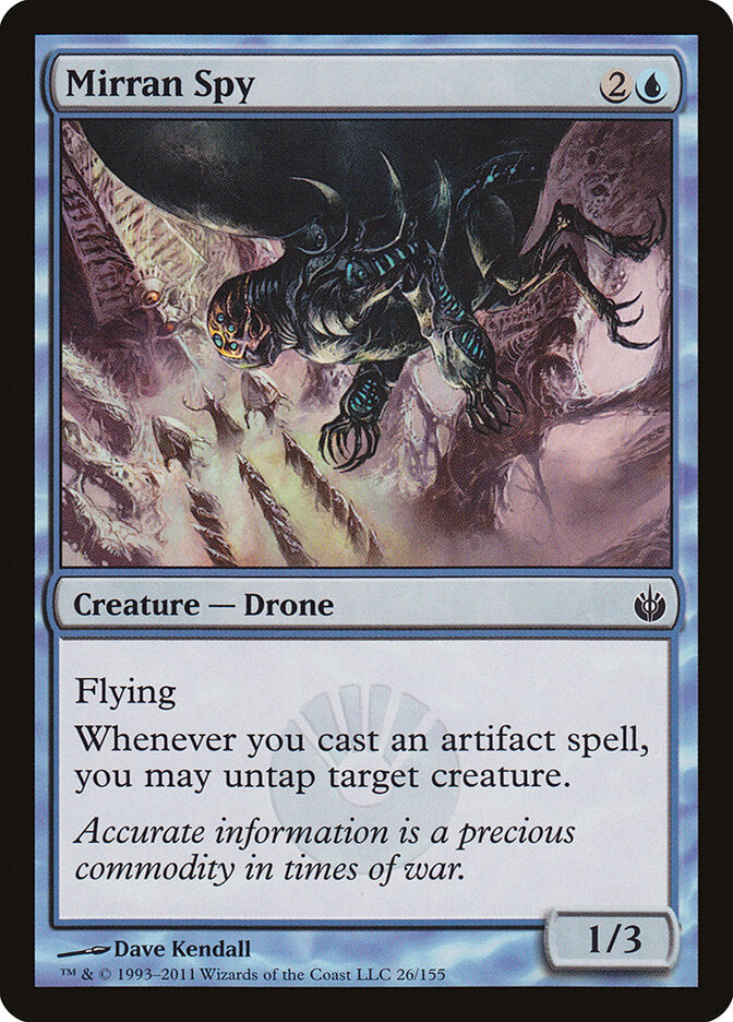 Espião Mirraniano / Mirran Spy - Magic: The Gathering - MoxLand