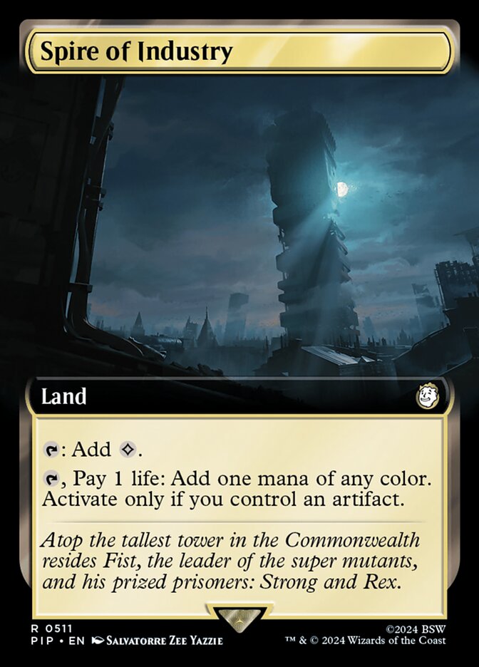 Torre da Indústria / Spire of Industry - Magic: The Gathering - MoxLand
