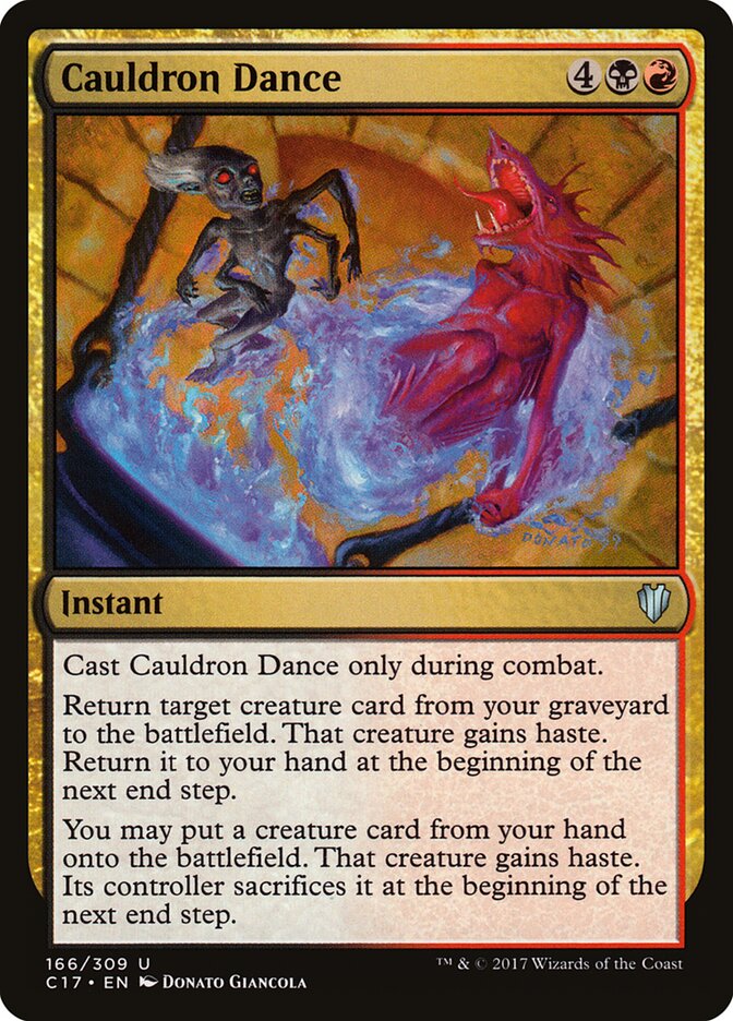 Dança do Caldeirão / Cauldron Dance - Magic: The Gathering - MoxLand