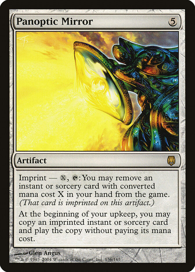 Espelho Panóptico / Panoptic Mirror - Magic: The Gathering - MoxLand