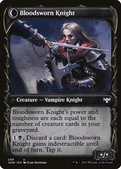 Escudeira Venijurada / Bloodsworn Squire - Magic: The Gathering - MoxLand