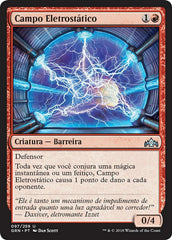 Campo Eletrostático
 / Electrostatic Field - Magic: The Gathering - MoxLand