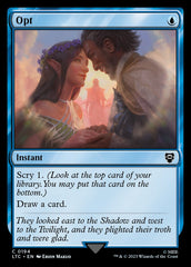 Optar / Opt - Magic: The Gathering - MoxLand