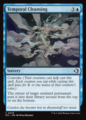 Limpeza Temporal / Temporal Cleansing - Magic: The Gathering - MoxLand