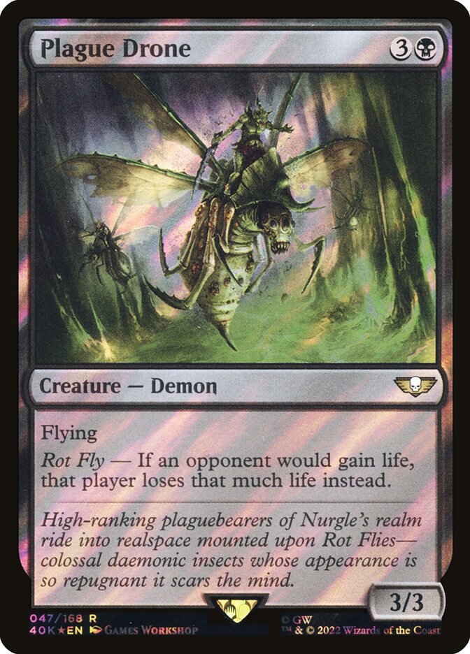 Plague Drone - Magic: The Gathering - MoxLand