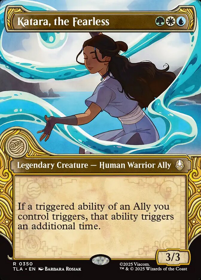Katara, a Destemida / Katara, the Fearless - Magic: The Gathering - MoxLand