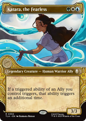 Katara, a Destemida / Katara, the Fearless - Magic: The Gathering - MoxLand