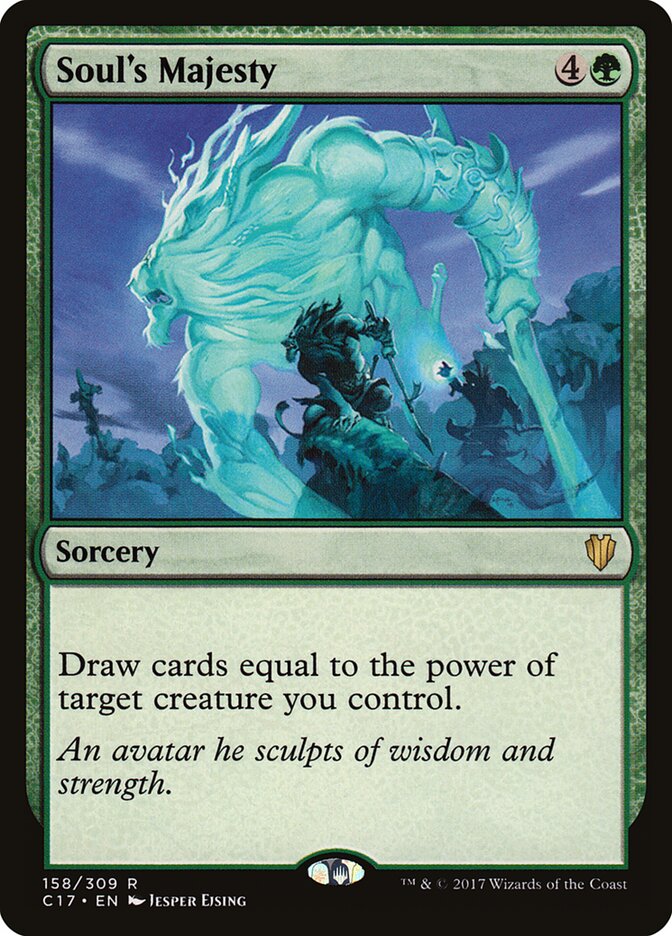 Majestade da Alma / Soul's Majesty - Magic: The Gathering - MoxLand
