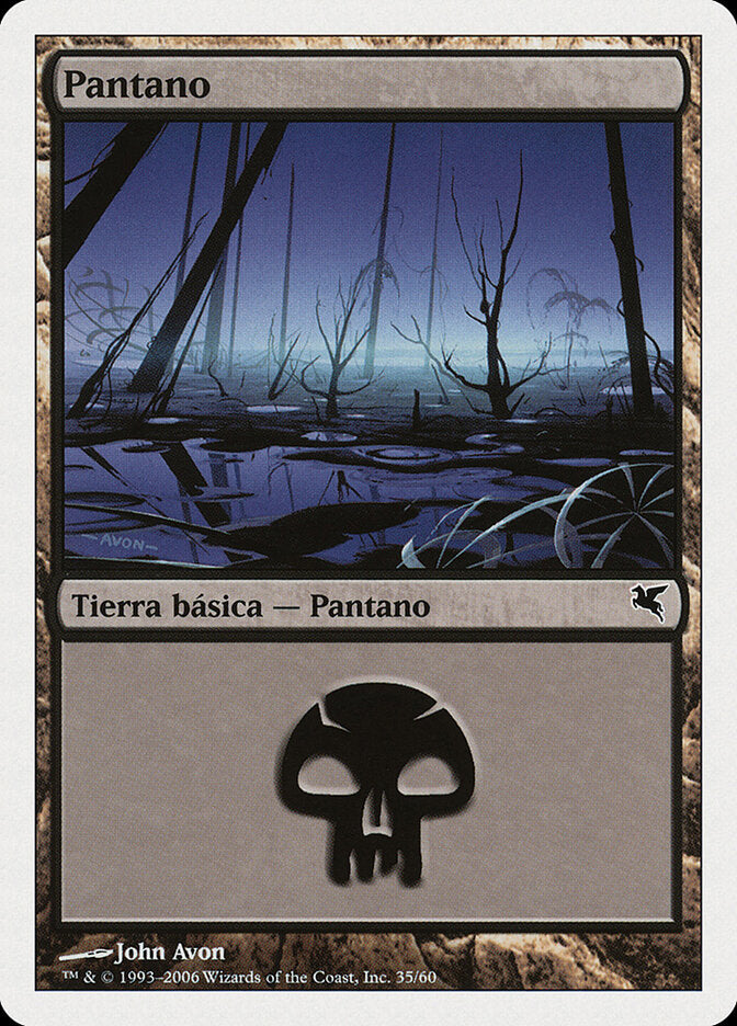 Pântano / Swamp - Magic: The Gathering - MoxLand