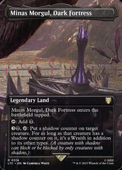 Minas Morgul, Dark Fortress - Magic: The Gathering - MoxLand