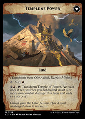 Ojer Axonil, Força Profunda / Ojer Axonil, Deepest Might - Magic: The Gathering - MoxLand