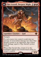 Ojer Axonil, Força Profunda / Ojer Axonil, Deepest Might - Magic: The Gathering - MoxLand
