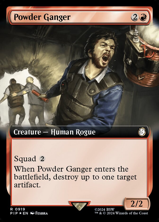Powder Ganger - Magic: The Gathering - MoxLand