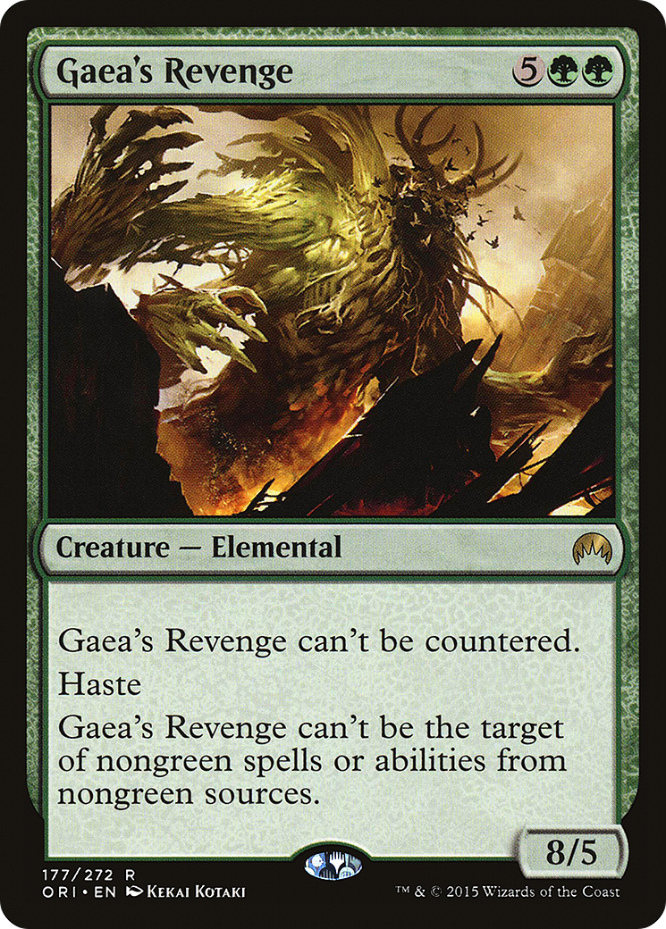 Vingança de Gaia / Gaea's Revenge
